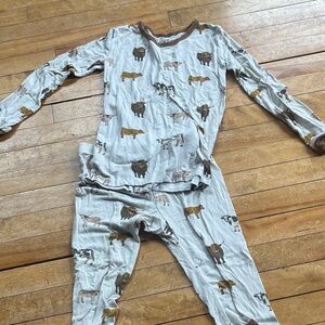 Kyte BABY Moo Toddler PJs
